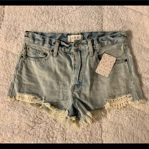 🌸Free People High Waisted Shorts🌸